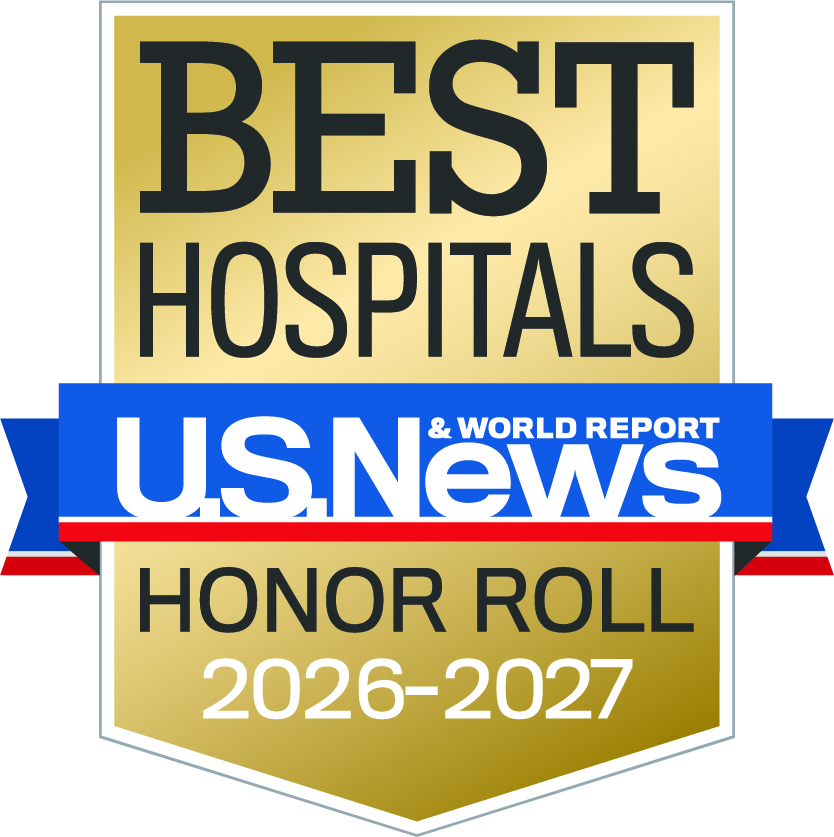 US News Best Hospitals Honor Roll 2025-2026
